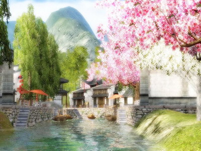 完美世界之旅我的桃花坞